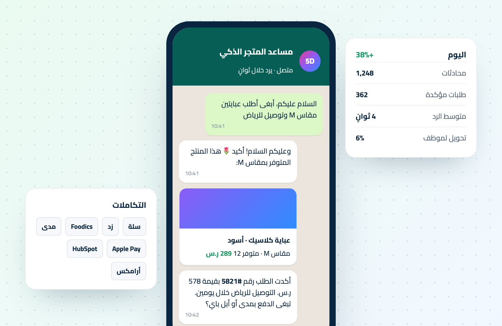 WhatsApp AI assistant